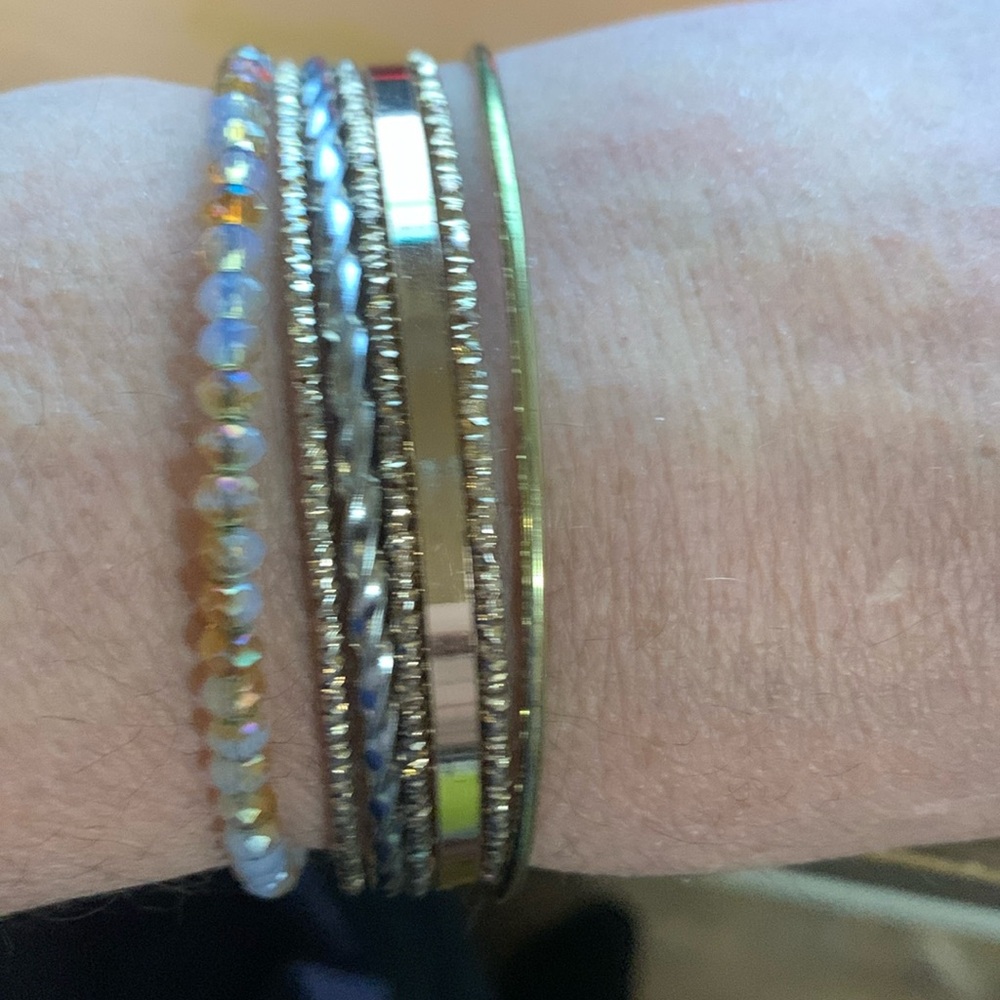 Seven bracelets*